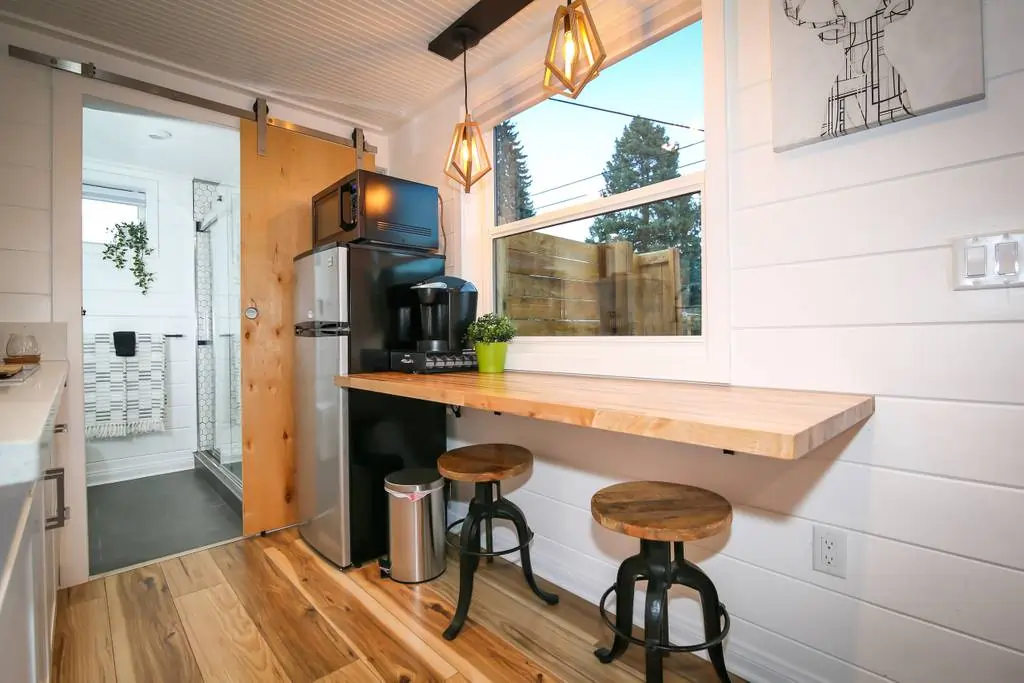 portable cabin kitchen